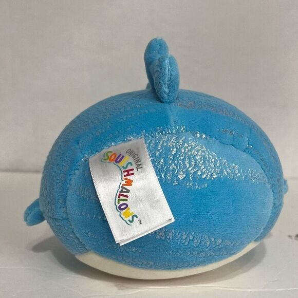 Squishmallows Lamar The Whale Shark   5” - Picture 3 of 4